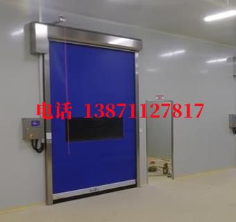 宁德拉链密封快速卷帘门